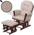 MCW Relaxsessel MCW-C76-C, Schaukelfunktion, Extradicke, weiche Polsterung