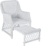 Home affaire Rattanstuhl, Handarbeit, Ma&szlig;e (B/T/H): (67/75/91)
