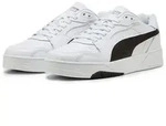 PUMA RBD BREAK LOW Sneaker f&uuml;r sportlichen Streetstyle, mit Leder-Obermaterial...