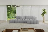 ALTDECOR Ecksofa OLEA-L2-S, Couch mit Schlaffunktion, Wohnzimmer - Ecksofa,...
