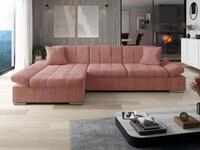 MIRJAN24 Ecksofa Montana Cord, mit Regulierbare Armlehnen, L-Form, 278x161x76 cm