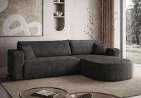 Lookway Ecksofa SOPRANO mit Schlaffunktion und Bettkasten, Schlaffunktion