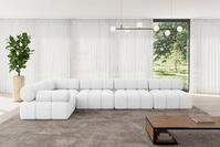ALTDECOR Ecksofa Mende-L3, Sofa Praktische Bequeme Funktionsecke Couch L-Form