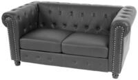 MCW 2-Sitzer Edinburgh-S-2, Extradicke Polsterung, Dekorativer...