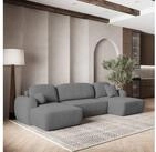 Masseno Ecksofa SAVONA mit Schlaffunktion U-Form, Sofa mit Bettkasten