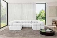 ALTDECOR Wohnlandschaft Birno-U1, Corner Sofa U-Form Vielseitige Sofa...