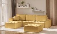 Fun M&ouml;bel Ecksofa Modulsofa 4-teilig SANDE in Stoff, Alle Module zu System...