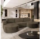 Masseno Ecksofa VEZZO mit Schlaffunktion U-Form, Sofa mit Bettkasten