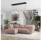 Masseno Ecksofa VESTANO mit Schlaffunktion L-Form, Sofa mit Bettkasten