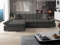 MIRJAN24 Ecksofa Montana, mit Regulierbare Armlehnen, L-Form