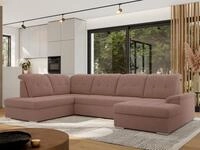 MKS M&Ouml;BEL Ecksofa MADRITO U, set, Sofa U-form, mit Schlaffunktion und...