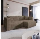 Masseno Ecksofa NERIO mit Schlaffunktion L-Form, Sofa mit Bettkasten