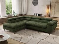 MKS M&Ouml;BEL Ecksofa PABLO L, Set, HR35-Schaum, Metallbeinen, Wellenfedern,...