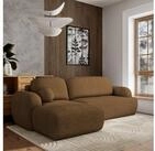 Masseno Ecksofa MODENZA mit Schlaffunktion L-Form, Sofa mit Bettkasten