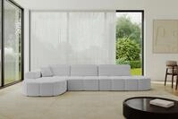 ALTDECOR Ecksofa Livo-L2, Sofa Praktische Bequeme Funktionsecke Couch L-Form