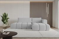 ALTDECOR Ecksofa CLOUD-L, Couch mit Schlaffunktion, Wohnzimmer - Wohnlandschaft,