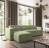 Fun M&ouml;bel Ecksofa Schlafsofa WALDO in Stoff, inkl. 3 R&uuml;ckenkissen, inkl.
