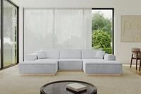 ALTDECOR Wohnlandschaft IREA-U1, Sofa Praktische Bequeme Funktionsecke Couch...