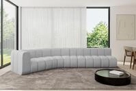 ALTDECOR Ecksofa Karex-L2, Corner Sofa U-Form Vielseitige Sofa Wohnlandschaft