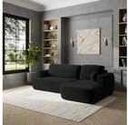 Masseno Ecksofa SENTI mit Schlaffunktion L-Form, Sofa mit Bettkasten