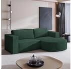 Masseno Ecksofa SORELA mit Schlaffunktion L-Form, Sofa mit Bettkasten