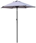 Gardissimo Sonnenschirm New Sunny 180 cm Balkonschirm Gartenschirm, LxB:...