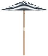vidaXL Sonnenschirm Sonnenschirm f&uuml;r Kinder mit Holzmast &Oslash;120x140 cm