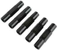 KS Tools Steckschl&uuml;ssel Adapter f&uuml;r Radstehbolzen mit IG M14 + M16x1,5, 5er...