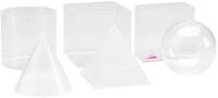 Wissner&reg; aktiv lernen Lernspielzeug K&ouml;rperformensatz transparent (6 Teile),