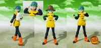 Bandai Tamashii Nations Actionfigur Dragon Ball Z Bulma Journey to Planet Namek...