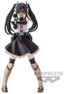 Banpresto Sammelfigur Shy Lady Black Figur 17cm