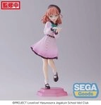 Sega Merchandise-Figur Love Live! Superstar!! PVC Kaho Hinoshita 17 cm