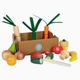 Small Foot Kinder-K&uuml;chenset Schneide-Set Obst und Gem&uuml;se Fresh, (packung,...