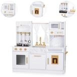 Chipolino Spielk&uuml;che Kinderk&uuml;che 94 cm Holz Sound Holz, Licht Mikrowelle...