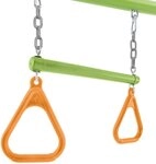 Intex Schaukelsitz Schaukel Zubeh&ouml;r Trapezschaukel Ringen Trapeze Swing with...