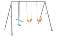 Intex Schaukelkombination 3er Schaukel-Set (343x254x211cm), hochbelastbar