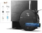 Mova Nass-Trocken-Saugroboter Z70 Ultra Roller Complete, 700 W, mit Beutel, Red...