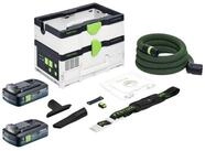 FESTOOL Staubabsauger CTLC SYS I-Basic 36 V Staubklasse L + 2x Akku 4,0 Ah