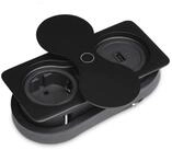 SO-TECH&reg; Doppel Einbausteckdose eckig mit 2x Schuko o. 1x USB/1x Schu