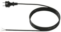 Bachmann Bachmann 322.184 Strom Anschlusskabel Schwarz 2.00 m Stromkabel,...