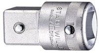Stahlwille Steckschl&uuml;ssel Stahlwille 569 15030006 Steckschl&uuml;ssel-Adapter 1...