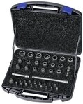 ASW Steckschl&uuml;ssel (40 St), KraftSatz 3/8"