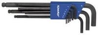 Klauke Innensechskantschl&uuml;ssel Klauke Kugelkopf-6Kant-Winkel-Set 9-tlg,SW1,5...