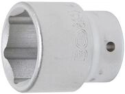 BGS Stecknuss BGS Steckschl&uuml;ssel-Einsatz Sechskant Antrieb Innenvierkant 20 mm...
