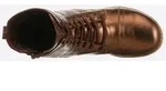 Andrea Conti Schn&uuml;rstiefelette Stiefelette Wechselfu&szlig;bett goldfarben 36 EU