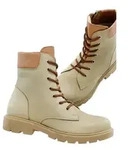 Andrea Conti Schn&uuml;rstiefelette Stiefelette Wechselfu&szlig;bett gr&uuml;n 36 EU