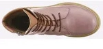 Andrea Conti Schn&uuml;rstiefelette Stiefelette Wechselfu&szlig;bett lila 36 EU
