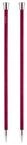 KnitPro Rundstricknadeln Jackenstricknadeln Royale 6,00 mm 40 cm pink 1 Paar