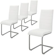 ML-DESIGN Stuhl Esszimmerst&uuml;hle Schwingst&uuml;hle mit R&uuml;ckenlehne Design
