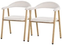 ML-DESIGN Polsterstuhl Esszimmerst&uuml;hle mit Armlehne & R&uuml;ckenlehne Ergonomische